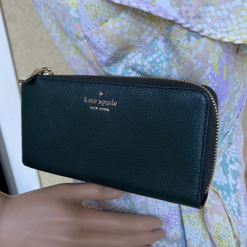 Kate Spade Leila Large Continental Wallet - Picture 6 of 16